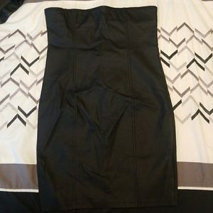 New Faux leather pencil skirt